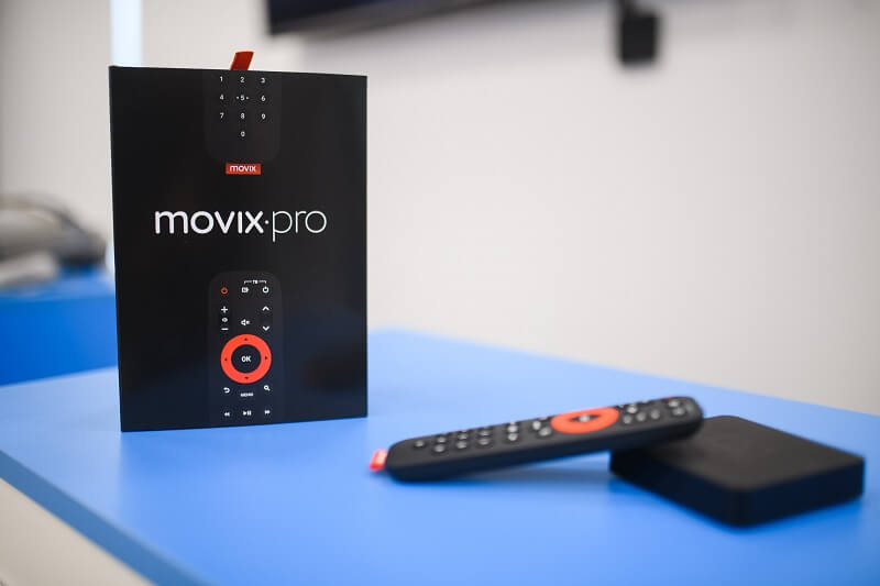 Movix Pro Voice от Дом.ру в Кстово